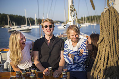 Book en seilskute, og ta jobben med på et bedriftsarrangement uten like!