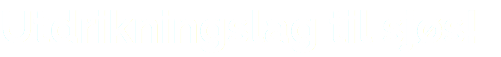 UTDRIKNINGSLAG TIL SJØS!