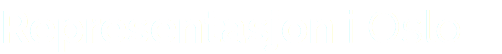 Representasjon i Oslo
