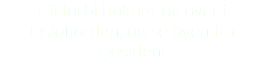 Gli forbi holmer og øyer i Oslofjorden, og se byen fra sjøsiden! 