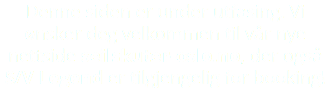 Denne siden er under utfasing. Vi ønsker deg velkommen til vår nye nettside seilskuter-oslo.no, der også S/V Legend er tilgjengelig for booking!